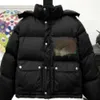 Men's Jacket 23Ss Designer Fashion Jacket Shiny Winter Windproof Warm Hooded Down Couple Sweatshirt Trend Simple Clothingmm01