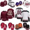 Team Hockey 72 Travis Boyd Jerseys 90 JJ Moser 70 Karel Vejmelka 22 Jack McBain 17 Nick Bjugstad 19 Shane Doan 38 Liam Obrien Troy Stecher Reverse Retro Man Woman Jeugd