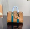 Bolsa de ombro ophidia de alta qualidade, bolsa feminina, designer de moda, boite chapeau, bolsa clássica com letras totes, mini bolsa de viagem