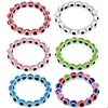 Charm Armbänder Colorf Türkisch Blau Evil Eye 10mm Rot Fisch Strass Perlen Elastizität Armband Für Männer Frauen Schmuck Drop de Dhgarden Dhoos