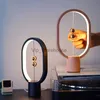 Table Lamps Creative Table LED Mini Balance Light Night Light Balance Lamp USB Bedside Night Lamp Bedroom For Decorative YQ231009