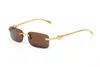 Lunettes de soleil de designer pour femmes Lunettes de panthère pour hommes Lunettes de soleil polarisées de luxe C Shade Classique sans monture Verre de soleil particulier Lunettes de plein air Lunettes de conduite de mode