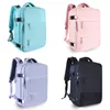 School Bag Travel Backpack Airplane Large Capacity MultiFunction Luggage Lightweight Waterproof Women's Casual Notebook Bagpacks 231005