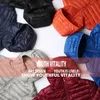 Męskie Down Parkas 6 kolorów męskie kurtki puffer męskie menu Koreańska moda swobodna z kapturem Ultra lekka woda i odporna na wiatr oddychająca płaszcz 231005