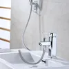 Banyo Lavabo Muslukları Tuvalet Havzası Washbasin Duşlu Duş Ev Aksesuarları ve Soğuk Karıştırıcı Yıkamak İçin Lüks Banyo Setleri Yüksek Kalite