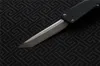 Högkvalitativ Miker Mini Knife Blade D2 Handle Aluminium utomhuscampingjakt Knivar EDC Tools