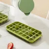 Ice Cube Maker With Storage Box Press Type Ice Cube Makers Ice Tray Making Mould For Bar Gadget Kitchen Accessories T9I002469