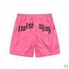 Palm Angles Shorts 24SS di alta qualità maschile Designe Shorts Shorts Sump abbine