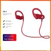 BTS Powerbts 4 Wysokie wydajność bezprzewodowe słuchawki Bluetooth Sports Magic Sound Ear Wiszący PB4 Zastosowany zestaw słuchawkowy EARPUTA przez Kimistore4