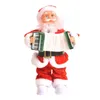 Christmas Decorations Christmas Decorations for Home Electric Music Santa Claus E-book Doll Children's Toys Year's Gift Navidad Natal 231005