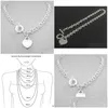 Anhänger Halsketten Design Mann Frauen Mode Halskette Kette S Sterling Silber Schlüssel Rückkehr zum Herzen Liebe Marke Charme Wi Dhmh2