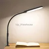 Table Lamps Led Desk Lamps Wireless charging USB Eye-Protection Table Lamp Dimable Level Touch Night Light For Bedroom Bedside Reading YQ231006