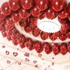 Other Event Party Supplies 106pcs Red Gold Balloons Garland Arch Kit for Birthday Wedding Bridal Shower Bachelorette Baby Shower Party Balloons Decoration 231005