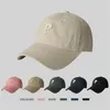 Big Head Women Men P Plus Size Baseball Cap Cotton Mesh Trucker Hat Large Size Sun Hats 55-59cm 60-65cm 5 Colors M L 2205172932