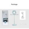 Bordslampor Touch Dimning Nordic Simple Reading Table Lamp Geometry / Balloon Form Desk Lamp USB Laddning YQ231006