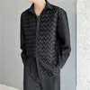 camicia in tessuto Felpa Felpa con cappuccio firmata Maglietta di lusso alla moda Cardigan con bottoni Maglione traspirante da uomo e da donna Top larghi leggero 299f