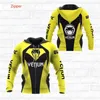 Men s hoodies tröjor 2023 boxning träning hoodie topp tryckt 3d runda nack smal passande avslappnad blixtlås sport matchande skjorta 231005