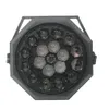 Hohao New Arrival Led Bee Eyes Par 18x12W Light RGBW 4in1 Colorful Disco DJ Bar DMX512 Sound Music KTV Culb 1年保証