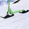 Snowboardy narciarskie SKI SKINET SKUTER SKUTER SKOTER SKOTY Załączanie narciarskie Łatwe w użyciu sporty na świeżym powietrzu sanki sanki 231005