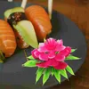 Serviessets 10 stuks Borddecoratie Roze Serveerornamenten Sushi Bestek El Accessoires Lotus Schotel