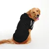 Vêtements d'hiver chauds pour grands chiens, manteau à capuche, pull pour animaux de compagnie, Golden Retriever, Labrador, alask, vêtements 2526