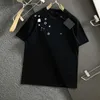 ファッションメンズウェア2023夏の新しいハイエンドクラシックプリントエディションオールスカイスター多目的男性と女性のTシャツトップ11