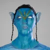 w stock man blue awatar cosplay cosplay zentai garnitur dla mężczyzny