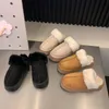 Stivali da neve soffici Stivali firmati da donna Stivali invernali ultra mini Stivali firmati con piattaforma australiana per uomo Stivaletti in pelliccia calda alla caviglia in vera pelle Scarpe lussuose