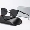 Männer Klassische Marke Retro frauen Sonnenbrille Luxus Designer Brillen Sonnenbrille UV Schutz spectacleshoxy #