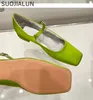 Chaussures habillées SUOJIALUN été femmes chaussures plates bout rond peu profond doux ballerine chaussures dames tenue décontractée Ballet mocassins classiques Mujer 231006