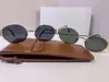 occhiali Occhiali da sole Occhiali da sole firmati Donna Occhiali da sole polarizzati Metallo curvo vintage Marchio di moda Occhiali da guida da spiaggia Lunette 0MAZ