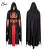 Superhero Darth Cosplay Revan Costume Disguise Revan Suit Outfit With Cloak and Mask Boots Rollspel Movie Wars Suitcosplay