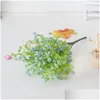 Dekorative Blumen Kränze 36 cm Nordic Ins Kunststoff FL Sky Star Blume Simated Pflanzen Künstliche Home Wohnzimmer Dekorationen Drop Deli Dhy6V