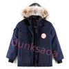 2023 New Designer Hoodie Canadian Gooses Jackor Down Jacket Winter Men's and Women's Workwear Jacket Outdoor Thicked Warm High Quality Clothing