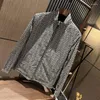 Męskie kurtki DPSDE 2023 Modna przystojna, chłodna, dwustronna dwustronna, długotrowe płaszcz Trend Curting Personalized Printing