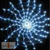 Limited New Arrival Blue Fairy Lights Wedding Decoration 110v-240v Led Bulbs Spider Net Decorate Light 120 Wedding Christmas Xmas 312A