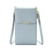 Abendtaschen 2023 Damen Messenger Bag Damen Handy Brieftasche Mini Single Schulter Crossbody Kartenhalter Münzgeldbörse für Frau 231005