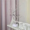 Bordslampor Roman Led Tree Light Table Lamp Gift Led Home Bedroom Festival Decoration Night Lights YQ231006