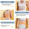 Men's Body Shapers Vest Europe Sweat Waist Trainer Slimming Undergarments For Women Long Torso With Latex On Inside