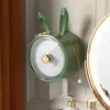 Toilet Paper Holders Paper Towel Storage Box Wall Hanging No Punching Household Bathroom Toilet Roll Paper Box Affordable Luxury 231005