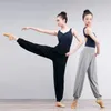 Completo da yoga Pantaloni sportivi da corsa Donna Fitness Legging Danza Vita alta elasticizzato Slim Balletto da donna 231005