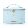 Custodie per borse per cosmetici Scatola per trucchi simpatico cartone animato Borsa per cosmetici Organizzatore per cosmetici in pelle Piccola scatola di immagazzinaggio Kawaii Borsa da toilette Beauty Case 231006