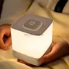 Table Lamps Creative Rechargeable Touch Night Light Eye Protection Stepless Dimming Bedroom Bedside Atmosphere Table Lamp Friend Gift YQ231006