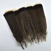 Other Hand Tools 100PcsLot Natural Eagle Bird Feather 25-30cm Big Turkey Feathers for Decoration DIY Plumes Dream Catcher Handicraft Accessories 231005