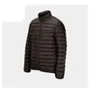 Herren-Daunenparkas STYLE ULTRA LIGHT SHORT DOWN JACKET Packbare, leichte Langarm-Pufferjacke mit durchgehendem Reißverschluss für Herren S-6XL 231005