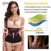 Talia Tummy Shaper Qtree Neopren Trener Cincher Sauna Sweat Pas Kobiet Trimmer Corset Stuting Pasek Pasek odchudzający 231006