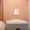 Table Lamps Candle Warmer Lamp Candle Light for Scented Candles Adjustable Temperature Candle Melter for Desktop Home Bedroom Dining Room YQ231006