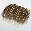 Autres outils à main 100pcslot en gros rare plumes de faisan d'aigle naturel pour l'artisanat poulet oiseau plume artisanat bijoux décorations artificielles 231005