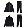 Designer Mens Tracksuits Men Womens Zipper Sport Suit Autumn Winter Sweatshirts Suits Long Sleeve 2 PCS Set Size S-XL