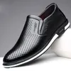 Kleding Schoenen Merk Mode Mannen Loafers Leer Casual Hoge Kwaliteit Volwassen Mocassins Rijden Mannelijke Schoeisel Unisex 231006